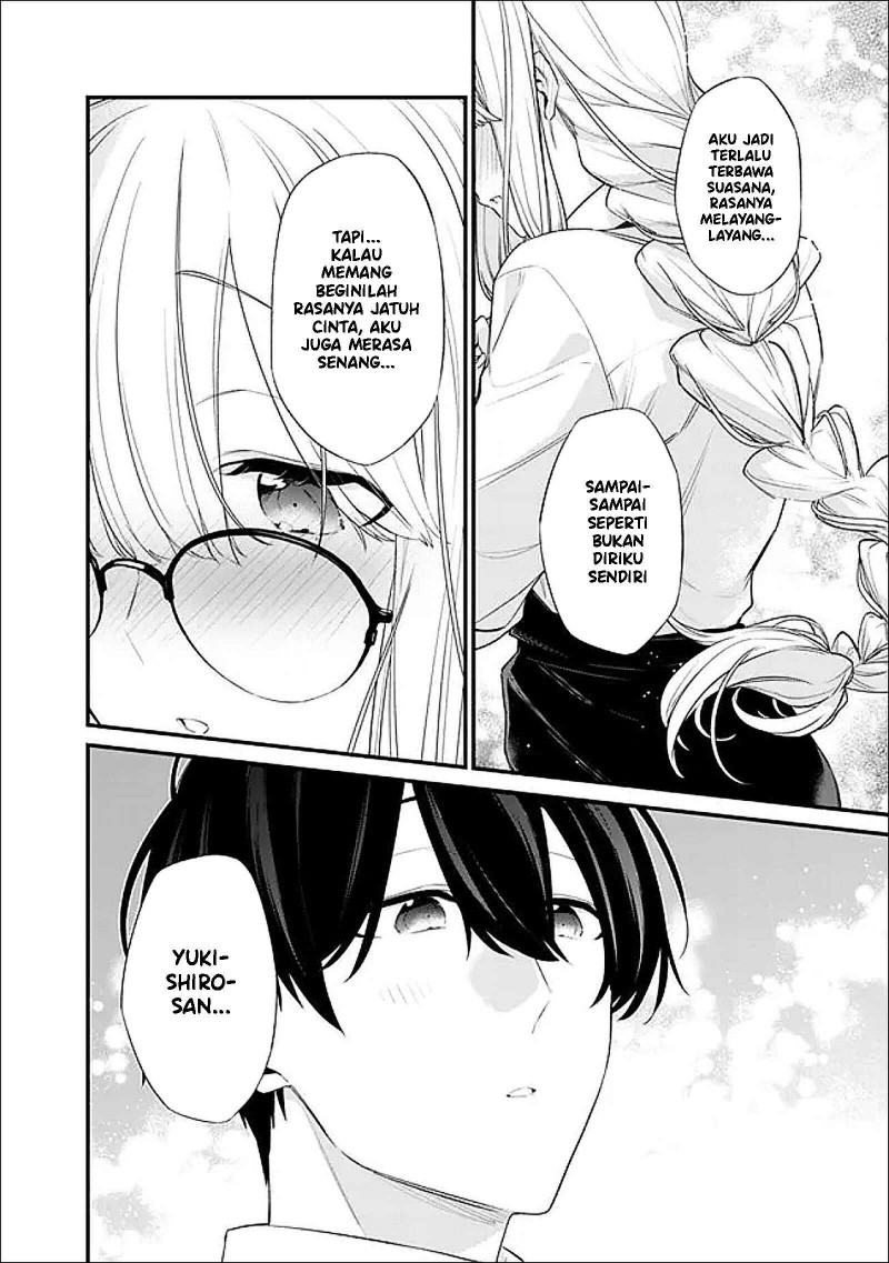 Baca Osananajimi Kanojo no Morahara ga Hidoin de Zetsuen Sengen shite Yatta - Chapter 47.2 halaman 6