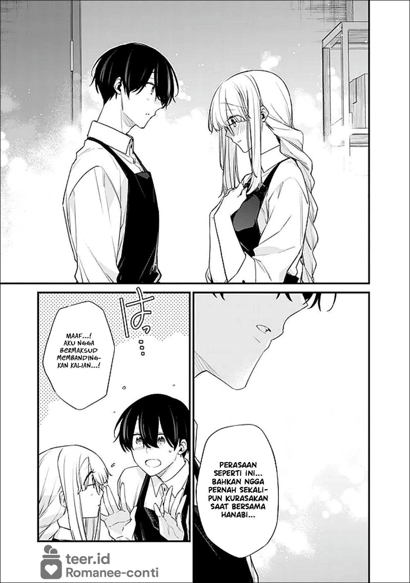 Baca Osananajimi Kanojo no Morahara ga Hidoin de Zetsuen Sengen shite Yatta - Chapter 47.2 halaman 7