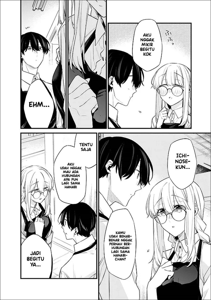Baca Osananajimi Kanojo no Morahara ga Hidoin de Zetsuen Sengen shite Yatta - Chapter 47.2 halaman 8