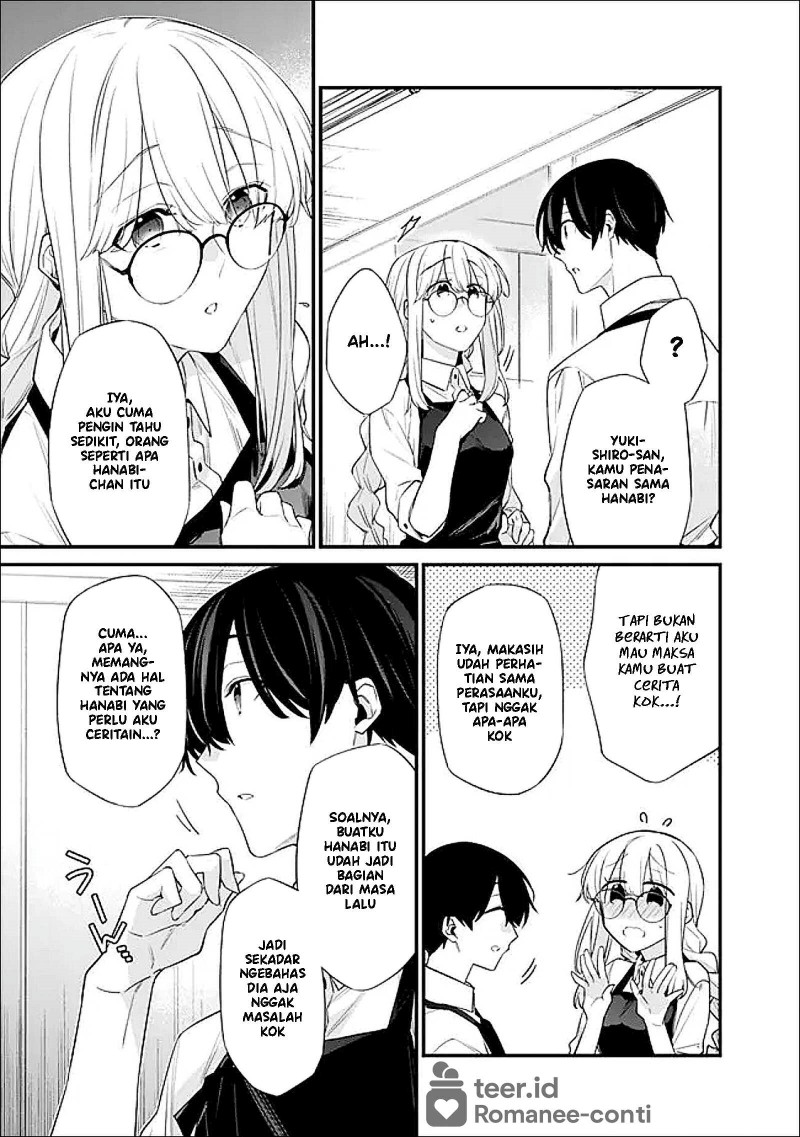 Baca Osananajimi Kanojo no Morahara ga Hidoin de Zetsuen Sengen shite Yatta - Chapter 47.2 halaman 9