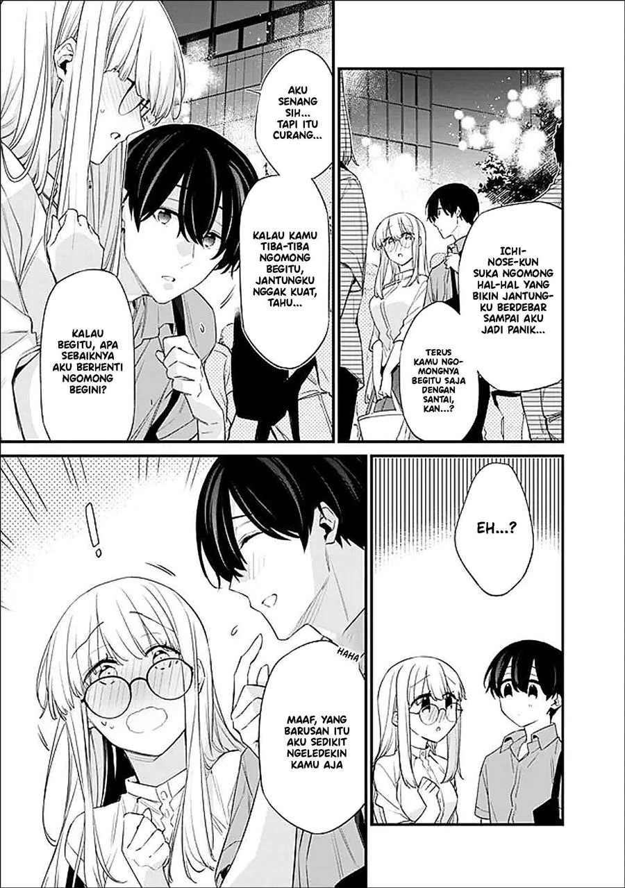 Baca Osananajimi Kanojo no Morahara ga Hidoin de Zetsuen Sengen shite Yatta - Chapter 48.1 halaman 10