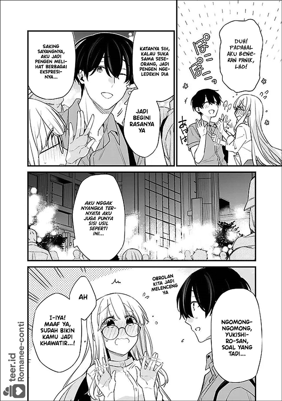 Baca Osananajimi Kanojo no Morahara ga Hidoin de Zetsuen Sengen shite Yatta - Chapter 48.1 halaman 11