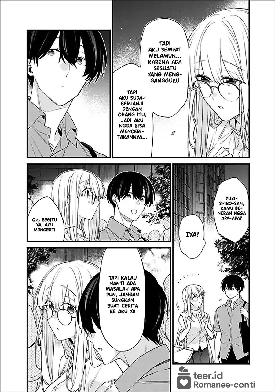 Baca Osananajimi Kanojo no Morahara ga Hidoin de Zetsuen Sengen shite Yatta - Chapter 48.1 halaman 13