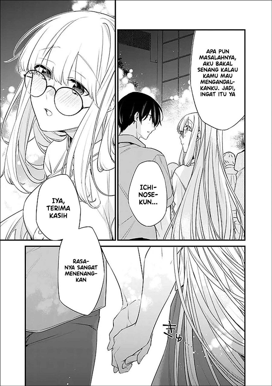 Baca Osananajimi Kanojo no Morahara ga Hidoin de Zetsuen Sengen shite Yatta - Chapter 48.1 halaman 14