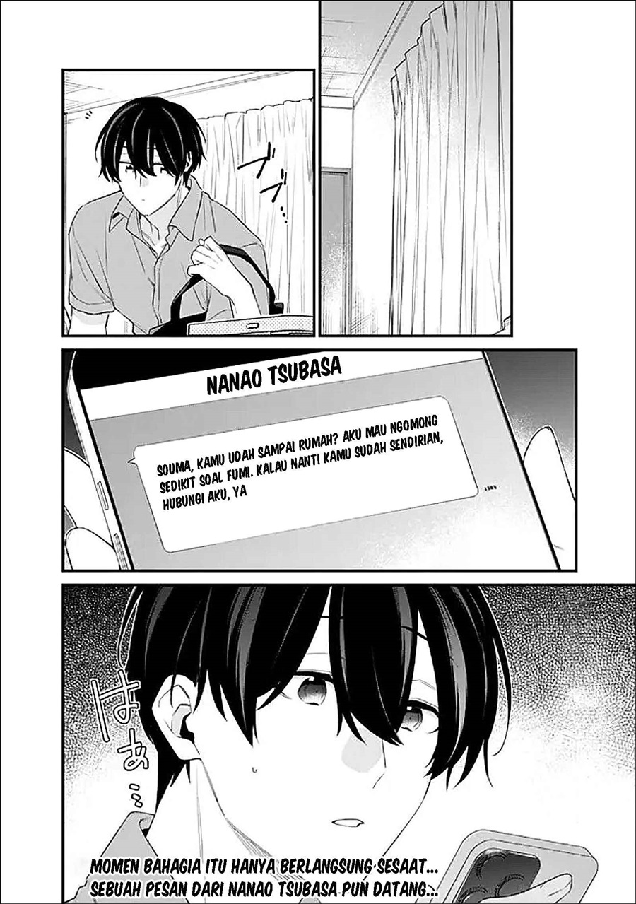 Baca Osananajimi Kanojo no Morahara ga Hidoin de Zetsuen Sengen shite Yatta - Chapter 48.1 halaman 15