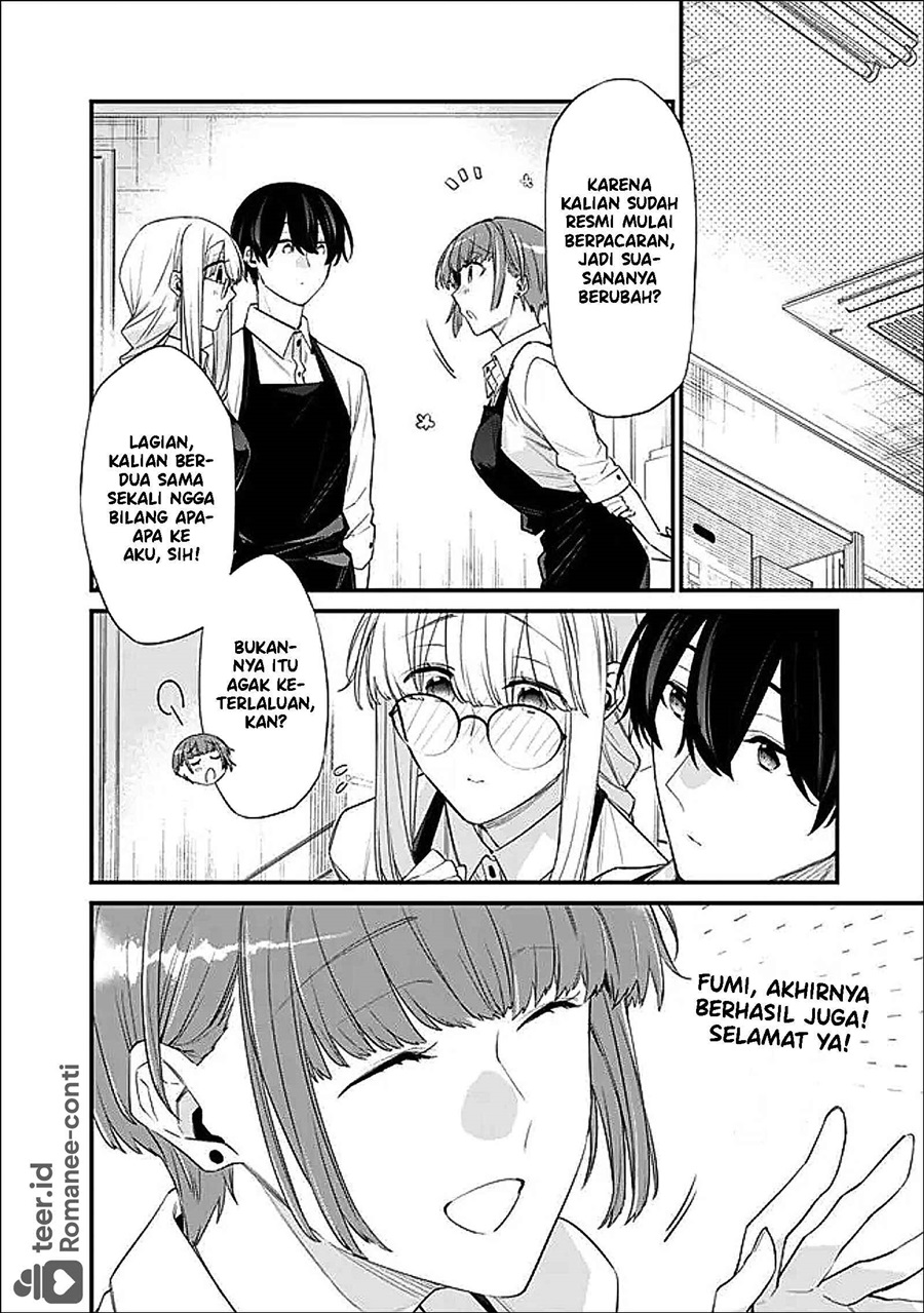Baca Osananajimi Kanojo no Morahara ga Hidoin de Zetsuen Sengen shite Yatta - Chapter 48.1 halaman 3