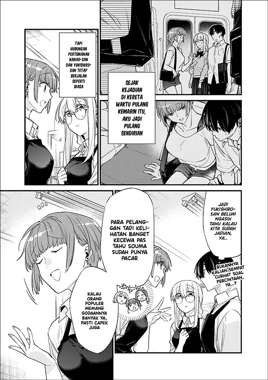 Baca Osananajimi Kanojo no Morahara ga Hidoin de Zetsuen Sengen shite Yatta - Chapter 48.1 halaman 4