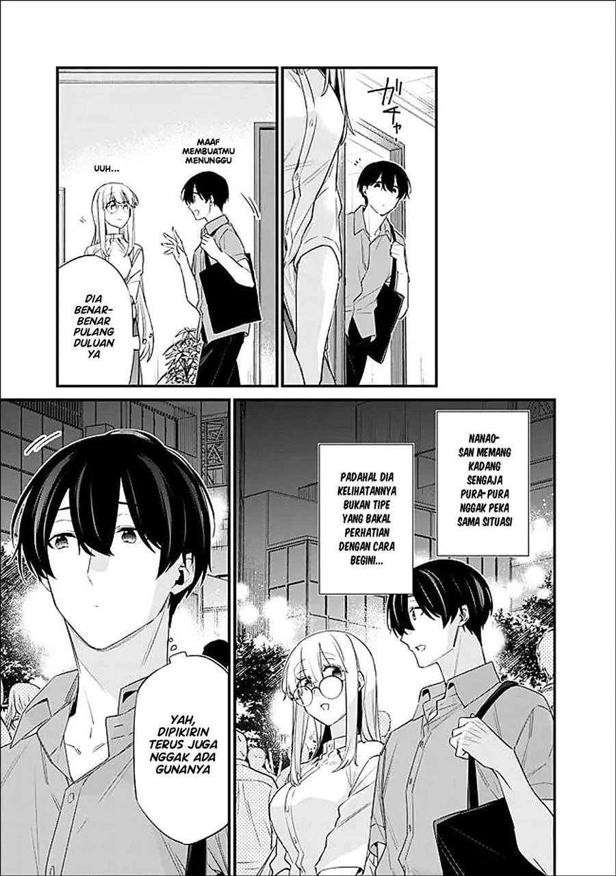 Baca Osananajimi Kanojo no Morahara ga Hidoin de Zetsuen Sengen shite Yatta - Chapter 48.1 halaman 6