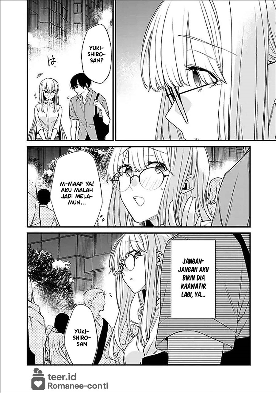 Baca Osananajimi Kanojo no Morahara ga Hidoin de Zetsuen Sengen shite Yatta - Chapter 48.1 halaman 7