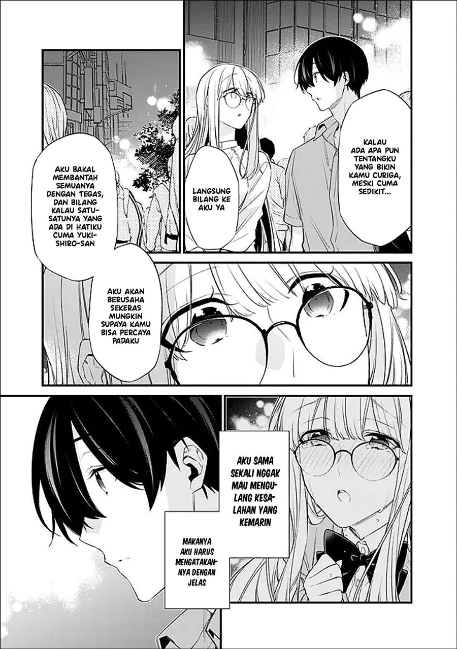 Baca Osananajimi Kanojo no Morahara ga Hidoin de Zetsuen Sengen shite Yatta - Chapter 48.1 halaman 8
