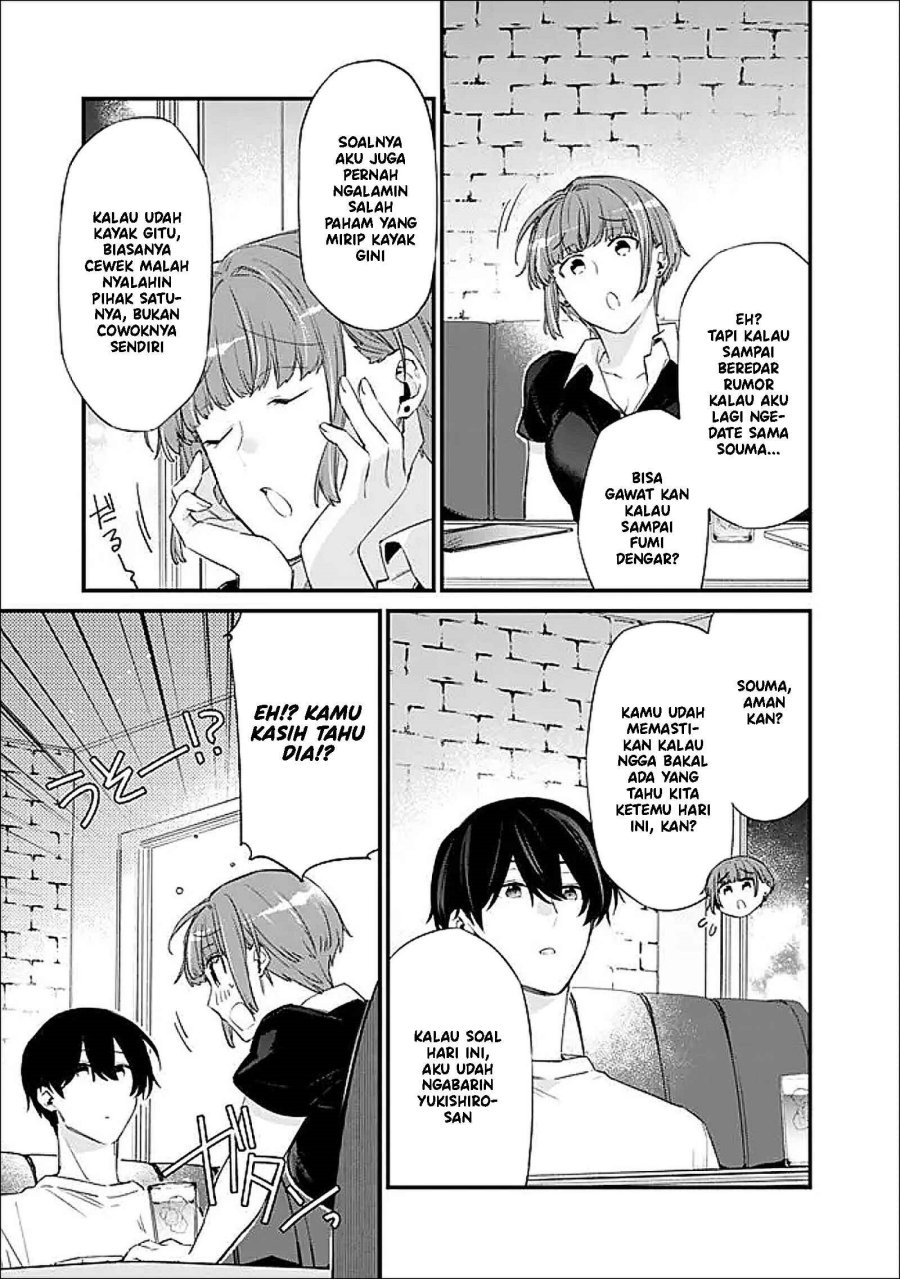 Osananajimi Kanojo no Morahara ga Hidoin de Zetsuen Sengen shite Yatta Chapter 48.2 - Page 10