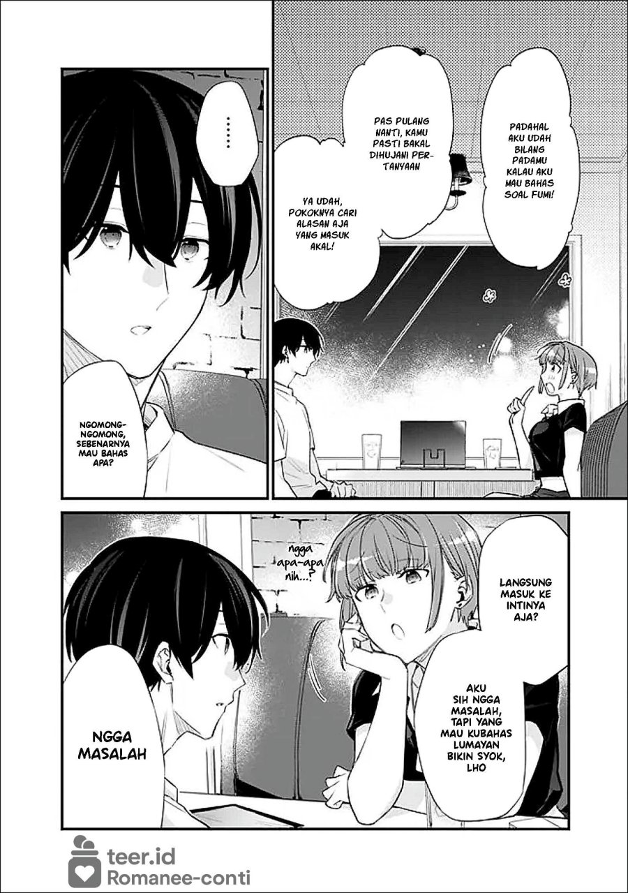 Osananajimi Kanojo no Morahara ga Hidoin de Zetsuen Sengen shite Yatta Chapter 48.2 - Page 11