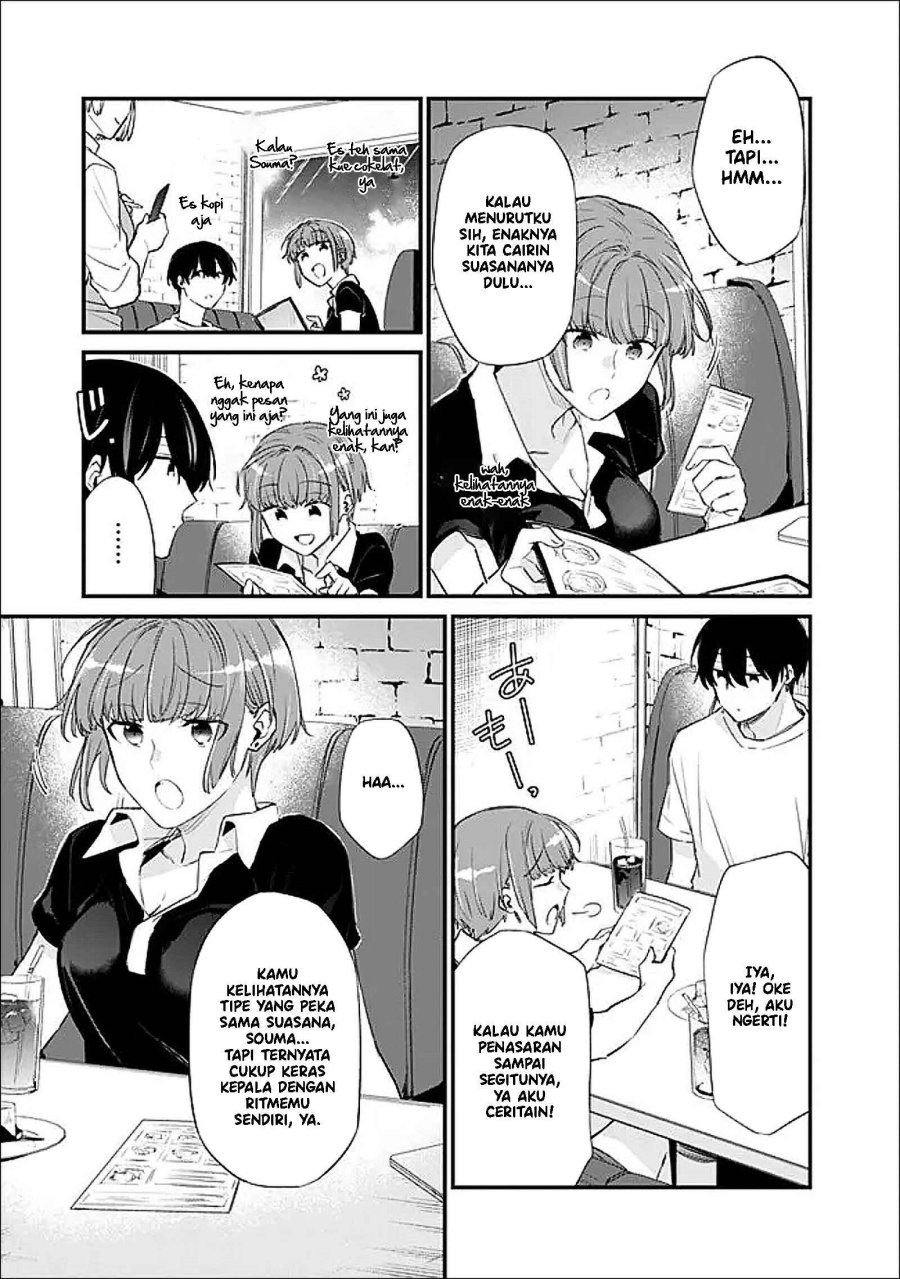 Osananajimi Kanojo no Morahara ga Hidoin de Zetsuen Sengen shite Yatta Chapter 48.2 - Page 12