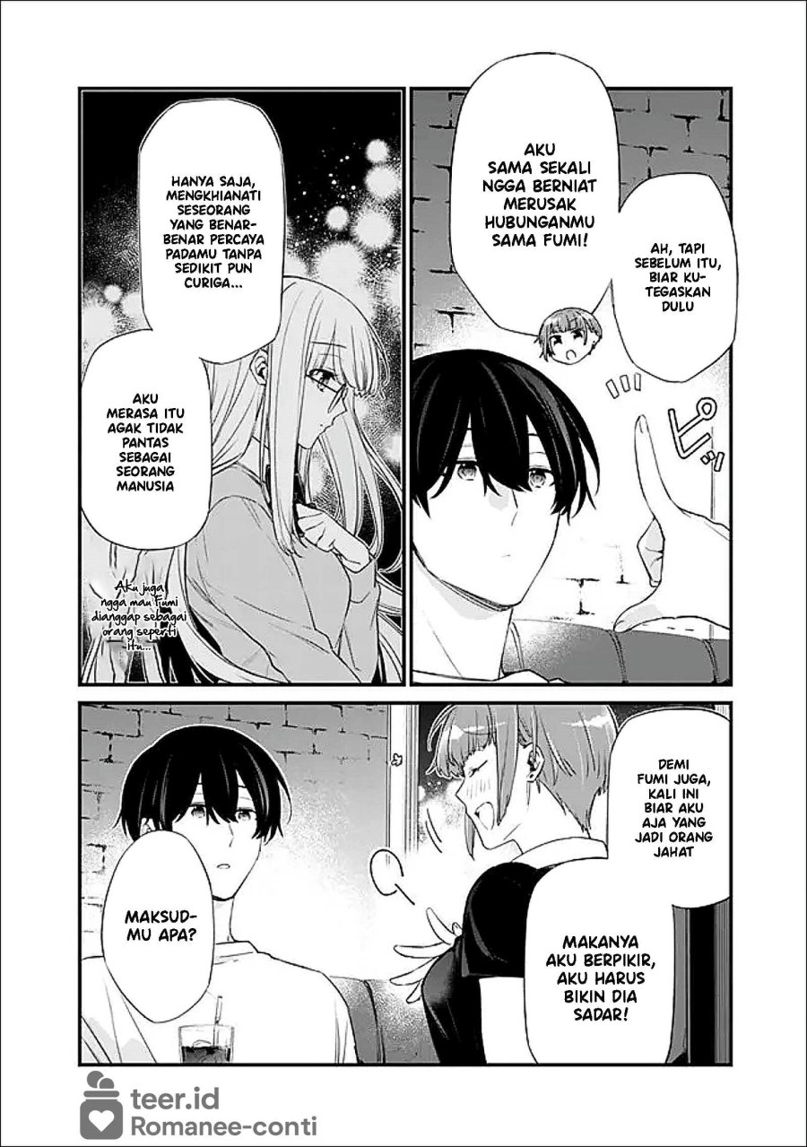 Osananajimi Kanojo no Morahara ga Hidoin de Zetsuen Sengen shite Yatta Chapter 48.2 - Page 13