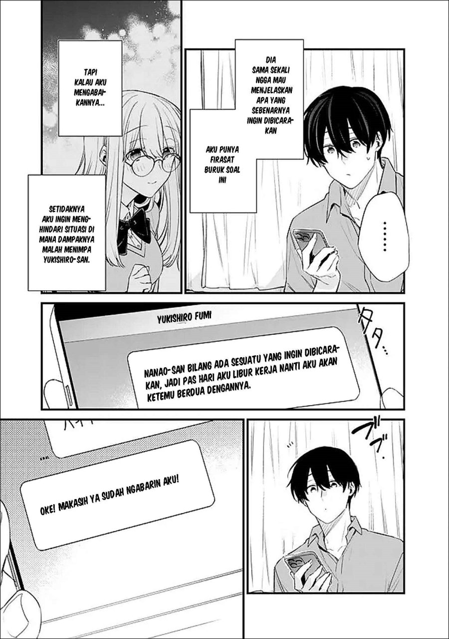 Osananajimi Kanojo no Morahara ga Hidoin de Zetsuen Sengen shite Yatta Chapter 48.2 - Page 4