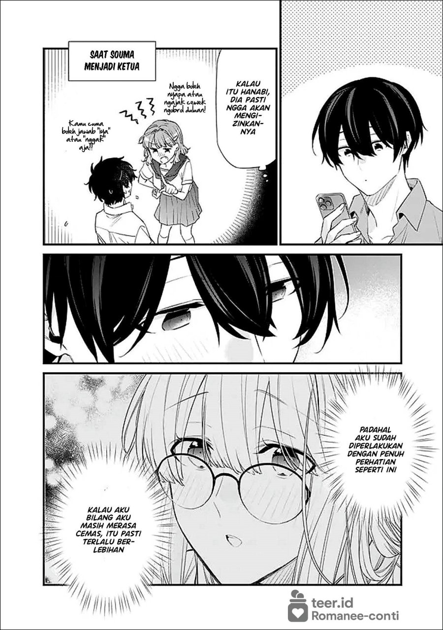 Osananajimi Kanojo no Morahara ga Hidoin de Zetsuen Sengen shite Yatta Chapter 48.2 - Page 5