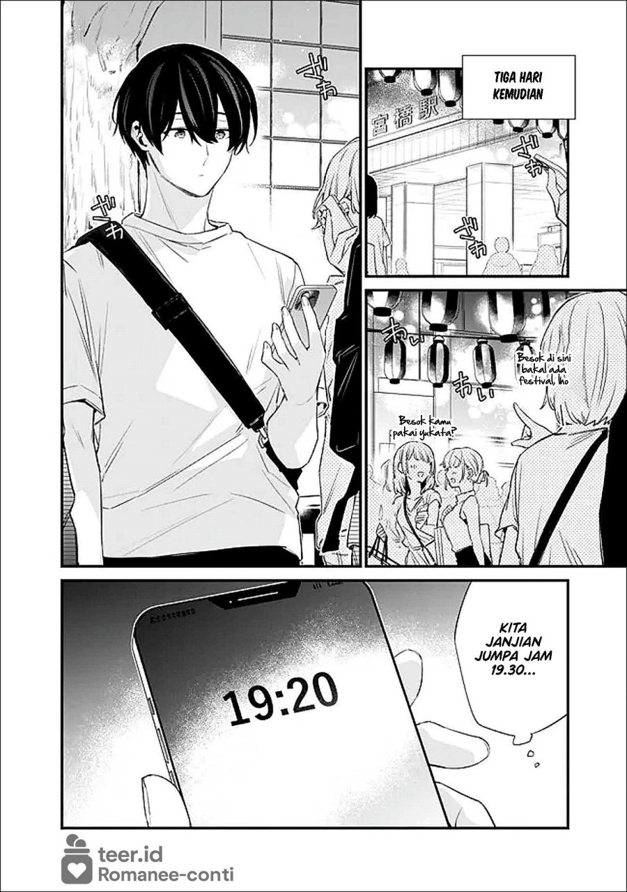 Osananajimi Kanojo no Morahara ga Hidoin de Zetsuen Sengen shite Yatta Chapter 48.2 - Page 7