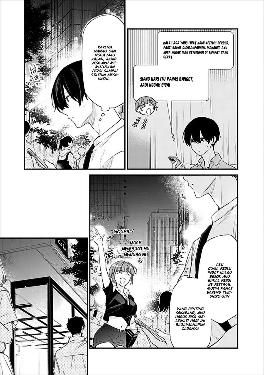 Osananajimi Kanojo no Morahara ga Hidoin de Zetsuen Sengen shite Yatta Chapter 48.2 - Page 8