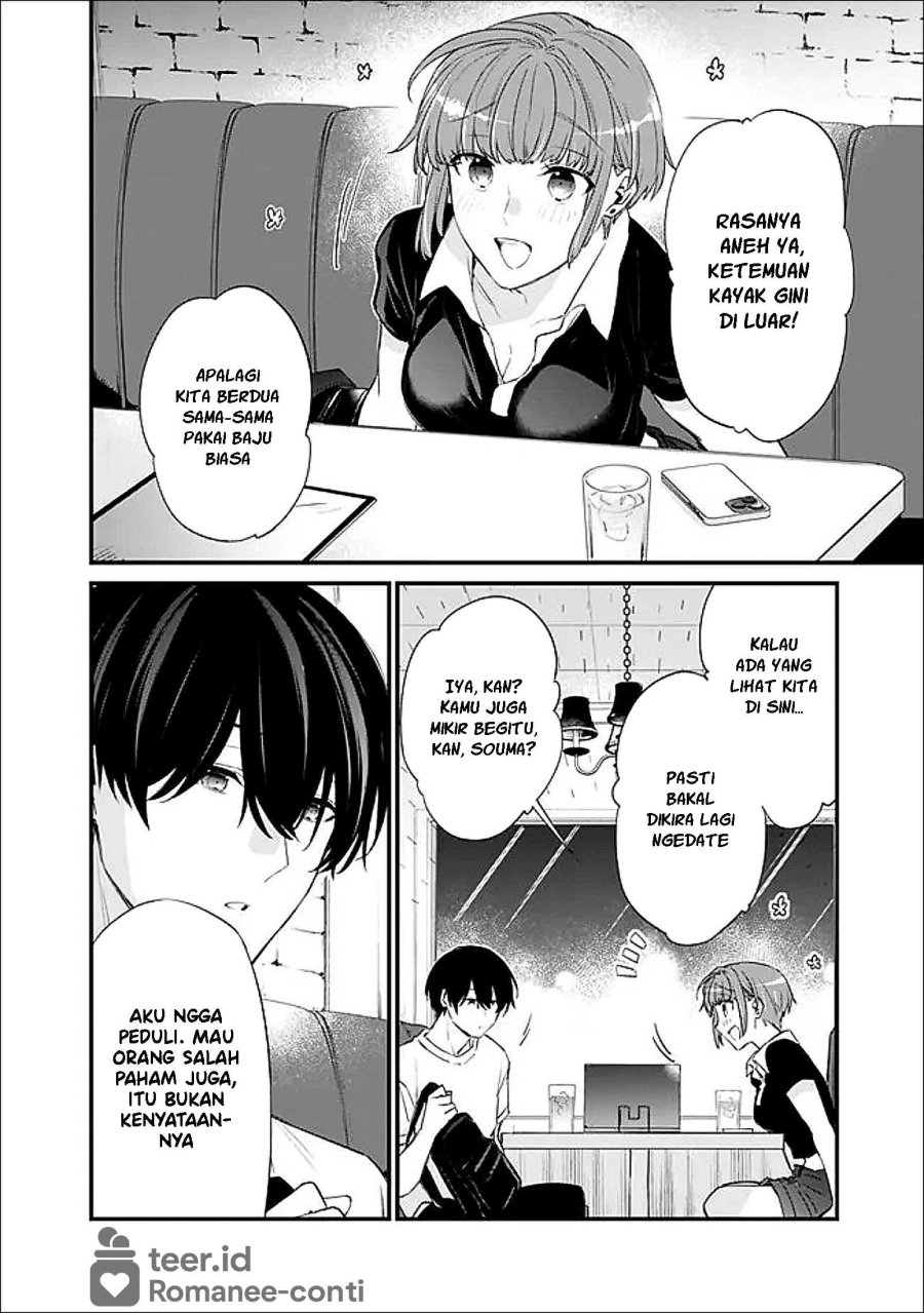 Osananajimi Kanojo no Morahara ga Hidoin de Zetsuen Sengen shite Yatta Chapter 48.2 - Page 9