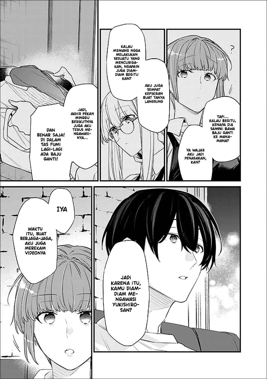 Osananajimi Kanojo no Morahara ga Hidoin de Zetsuen Sengen shite Yatta Chapter 49 - Page 10