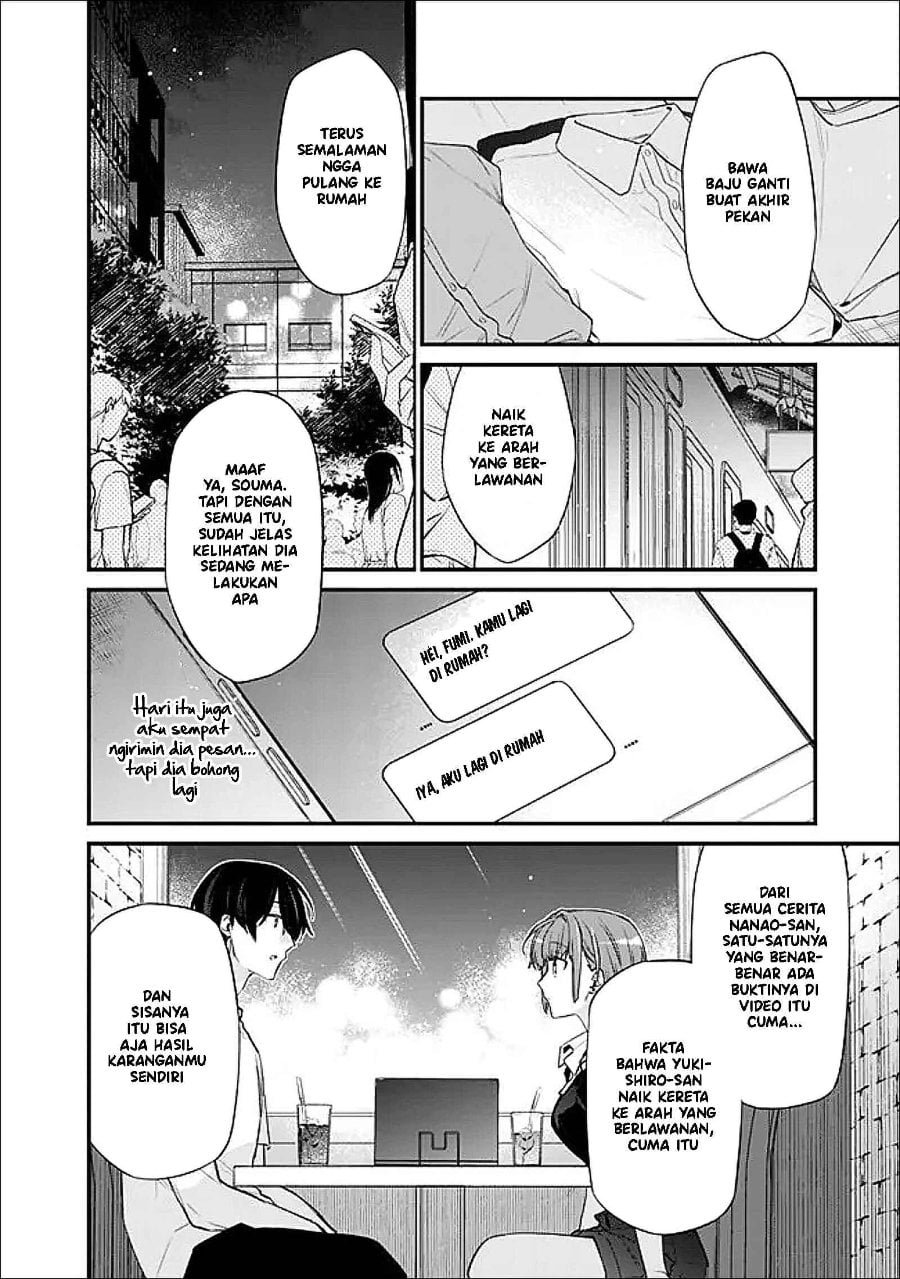 Osananajimi Kanojo no Morahara ga Hidoin de Zetsuen Sengen shite Yatta Chapter 49 - Page 11