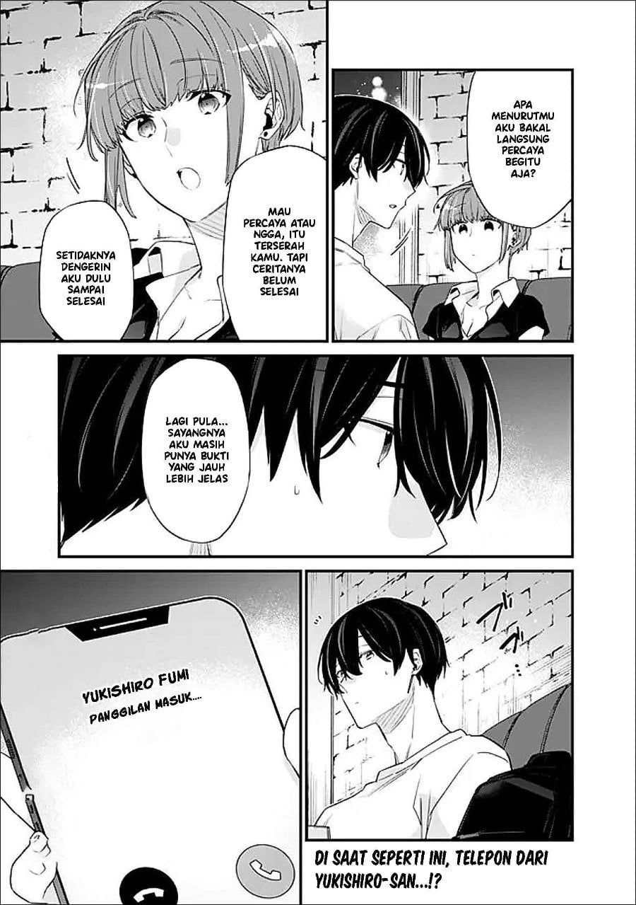 Osananajimi Kanojo no Morahara ga Hidoin de Zetsuen Sengen shite Yatta Chapter 49 - Page 12