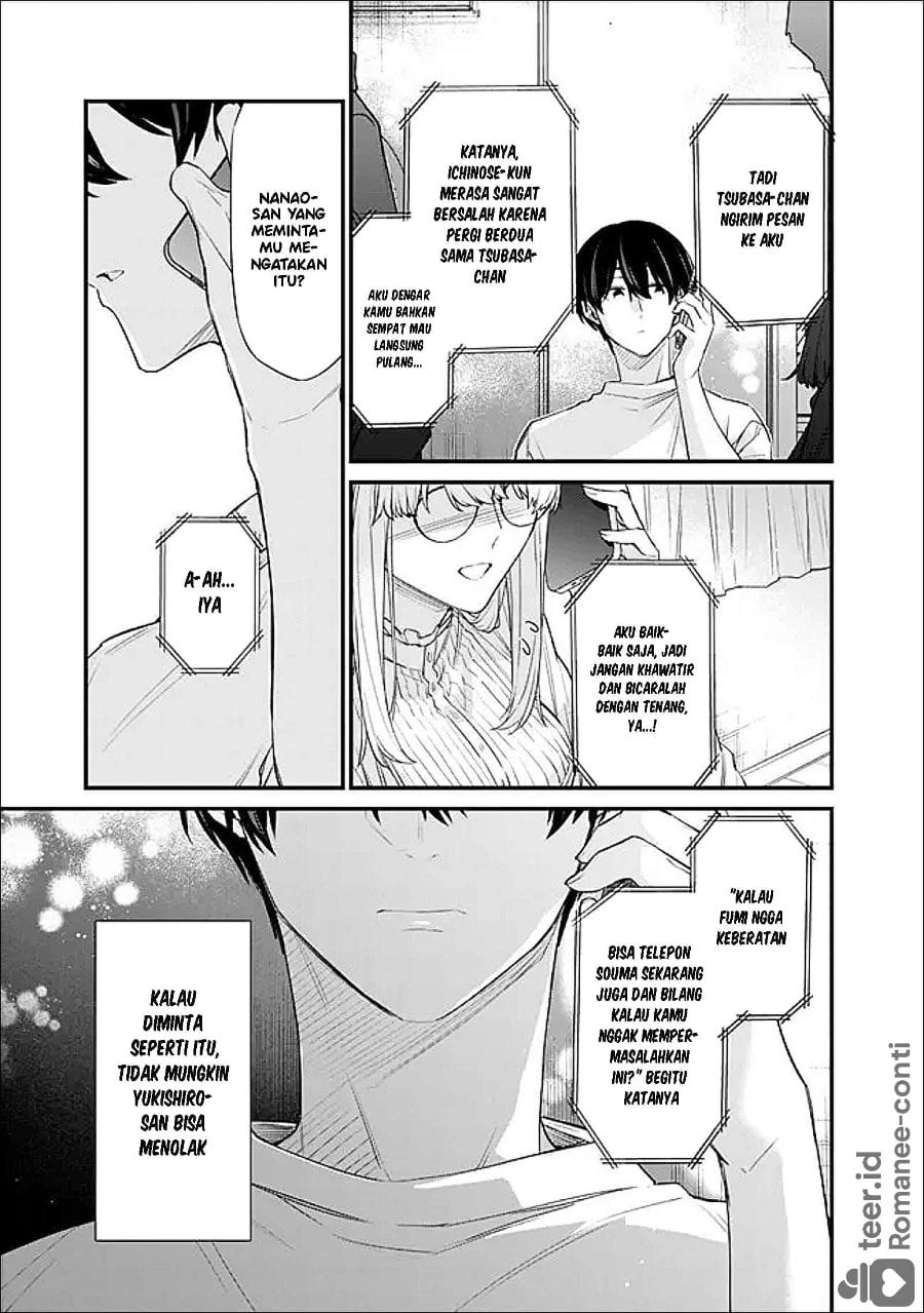 Osananajimi Kanojo no Morahara ga Hidoin de Zetsuen Sengen shite Yatta Chapter 49 - Page 14