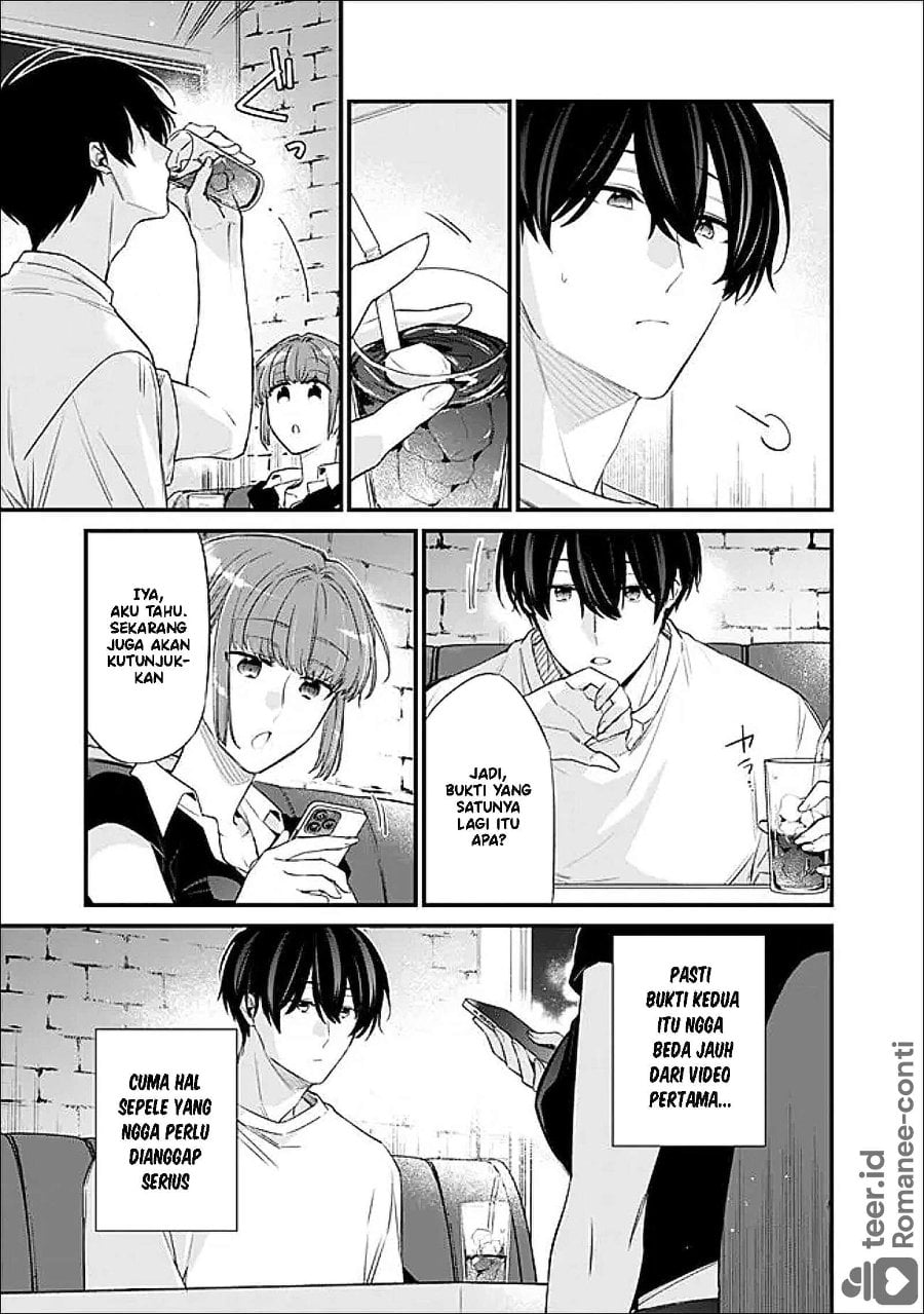 Osananajimi Kanojo no Morahara ga Hidoin de Zetsuen Sengen shite Yatta Chapter 49 - Page 16