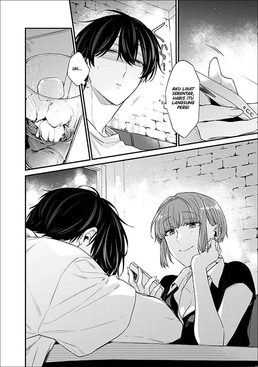 Osananajimi Kanojo no Morahara ga Hidoin de Zetsuen Sengen shite Yatta Chapter 49 - Page 17