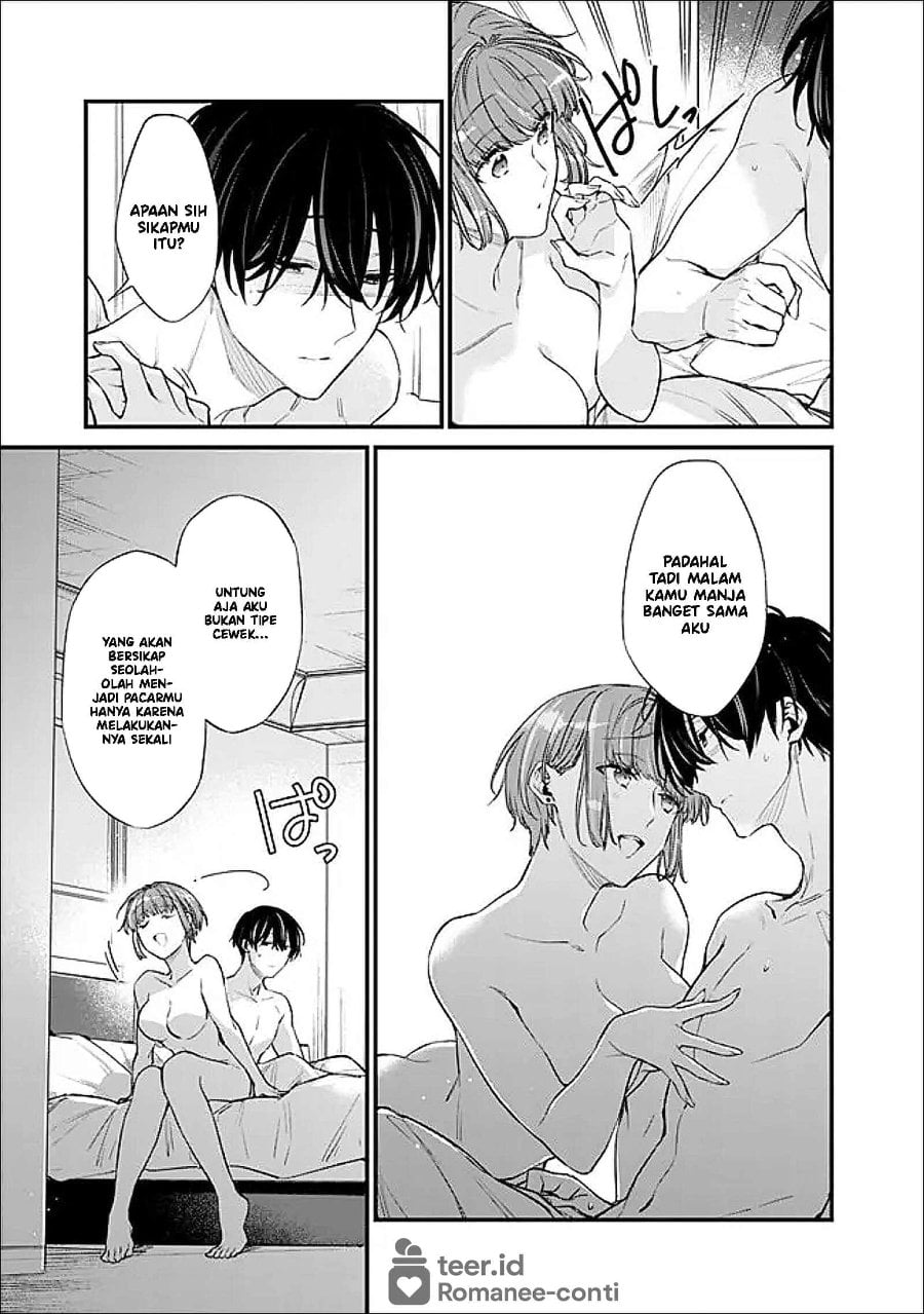 Osananajimi Kanojo no Morahara ga Hidoin de Zetsuen Sengen shite Yatta Chapter 49 - Page 20