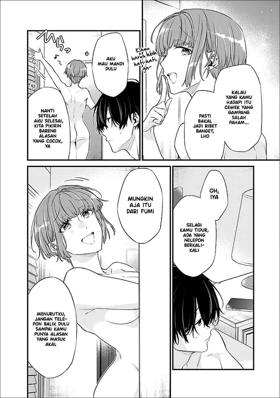 Osananajimi Kanojo no Morahara ga Hidoin de Zetsuen Sengen shite Yatta Chapter 49 - Page 21