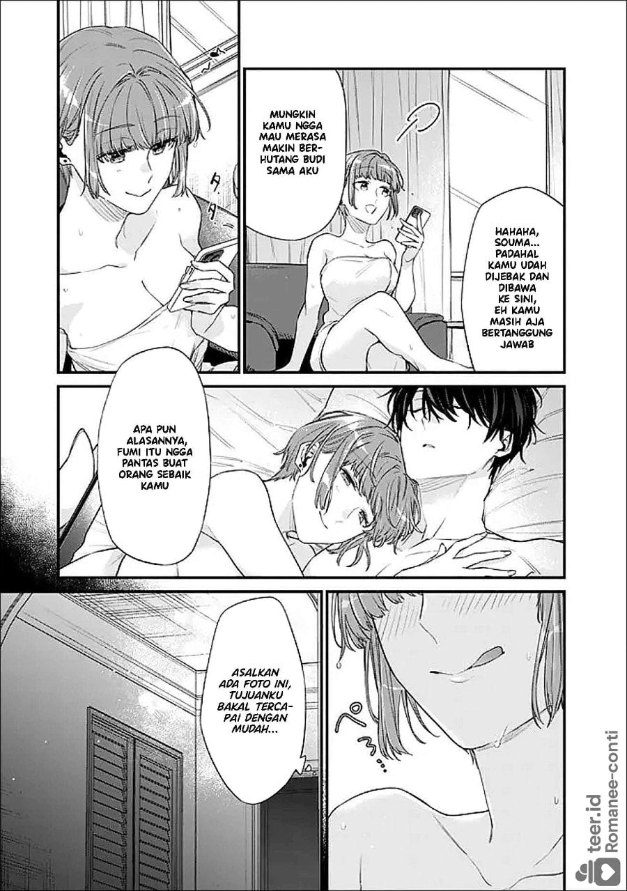Osananajimi Kanojo no Morahara ga Hidoin de Zetsuen Sengen shite Yatta Chapter 49 - Page 24