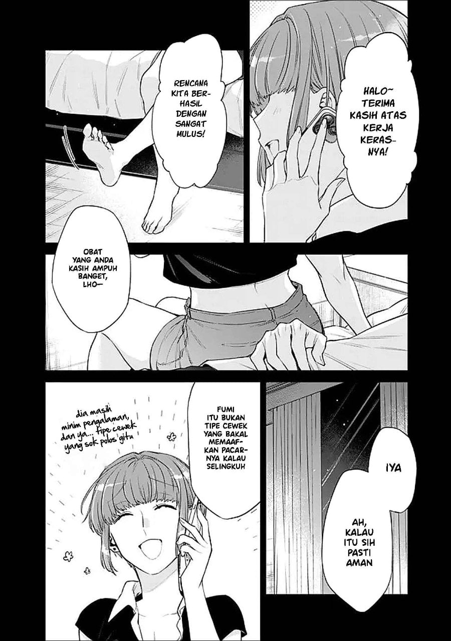 Osananajimi Kanojo no Morahara ga Hidoin de Zetsuen Sengen shite Yatta Chapter 49 - Page 25