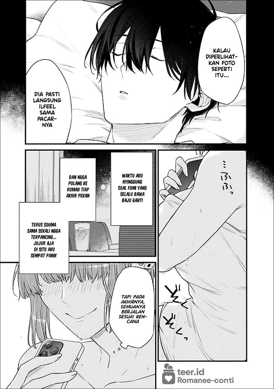 Osananajimi Kanojo no Morahara ga Hidoin de Zetsuen Sengen shite Yatta Chapter 49 - Page 26