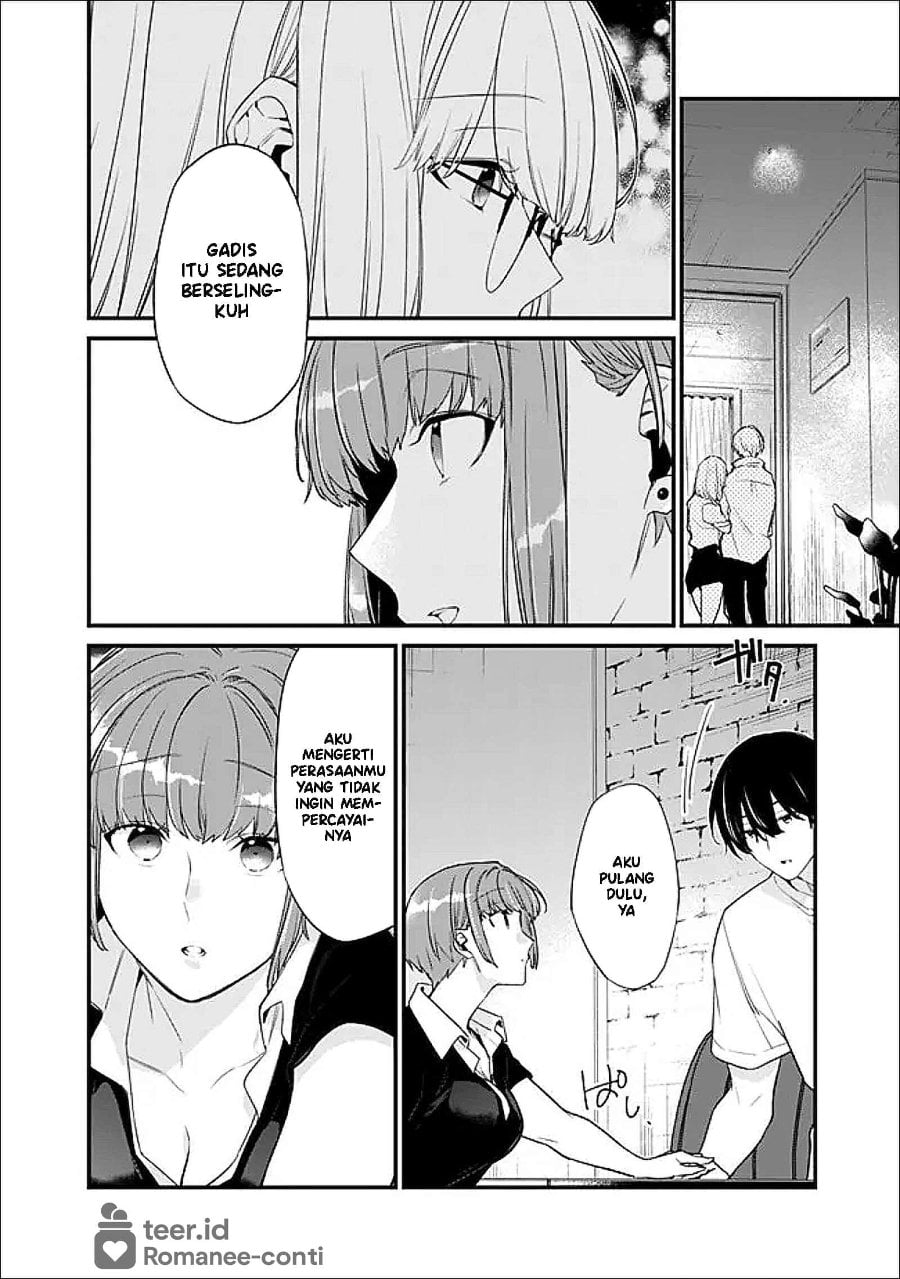 Osananajimi Kanojo no Morahara ga Hidoin de Zetsuen Sengen shite Yatta Chapter 49 - Page 3
