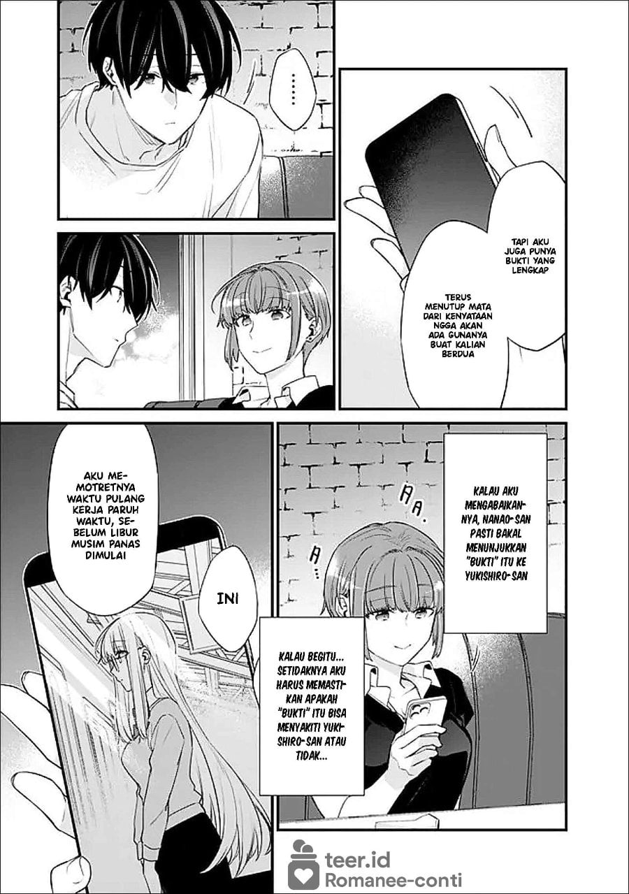 Osananajimi Kanojo no Morahara ga Hidoin de Zetsuen Sengen shite Yatta Chapter 49 - Page 4