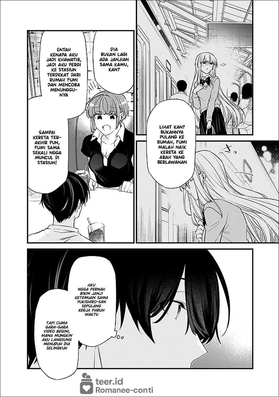 Osananajimi Kanojo no Morahara ga Hidoin de Zetsuen Sengen shite Yatta Chapter 49 - Page 5