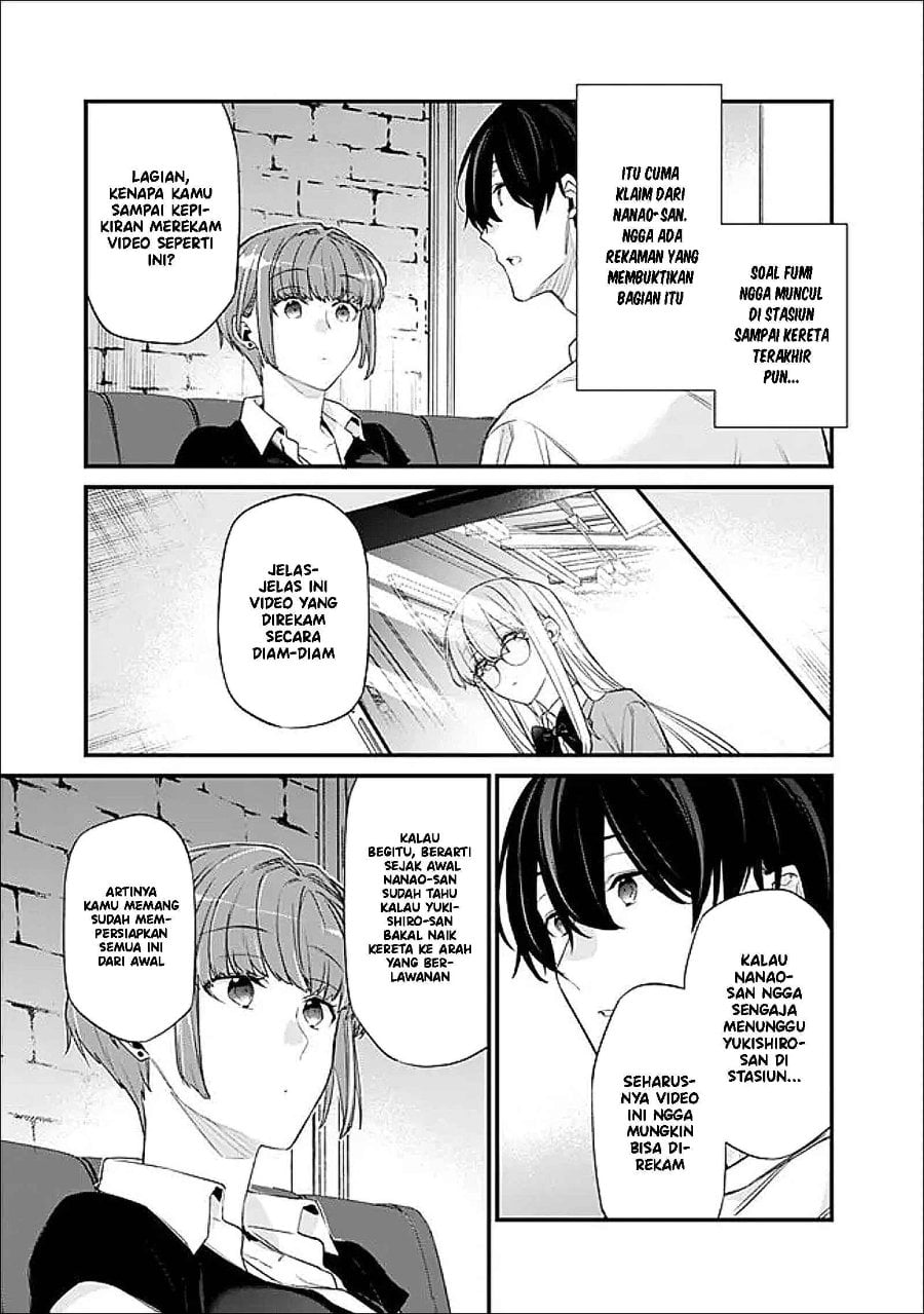 Osananajimi Kanojo no Morahara ga Hidoin de Zetsuen Sengen shite Yatta Chapter 49 - Page 6