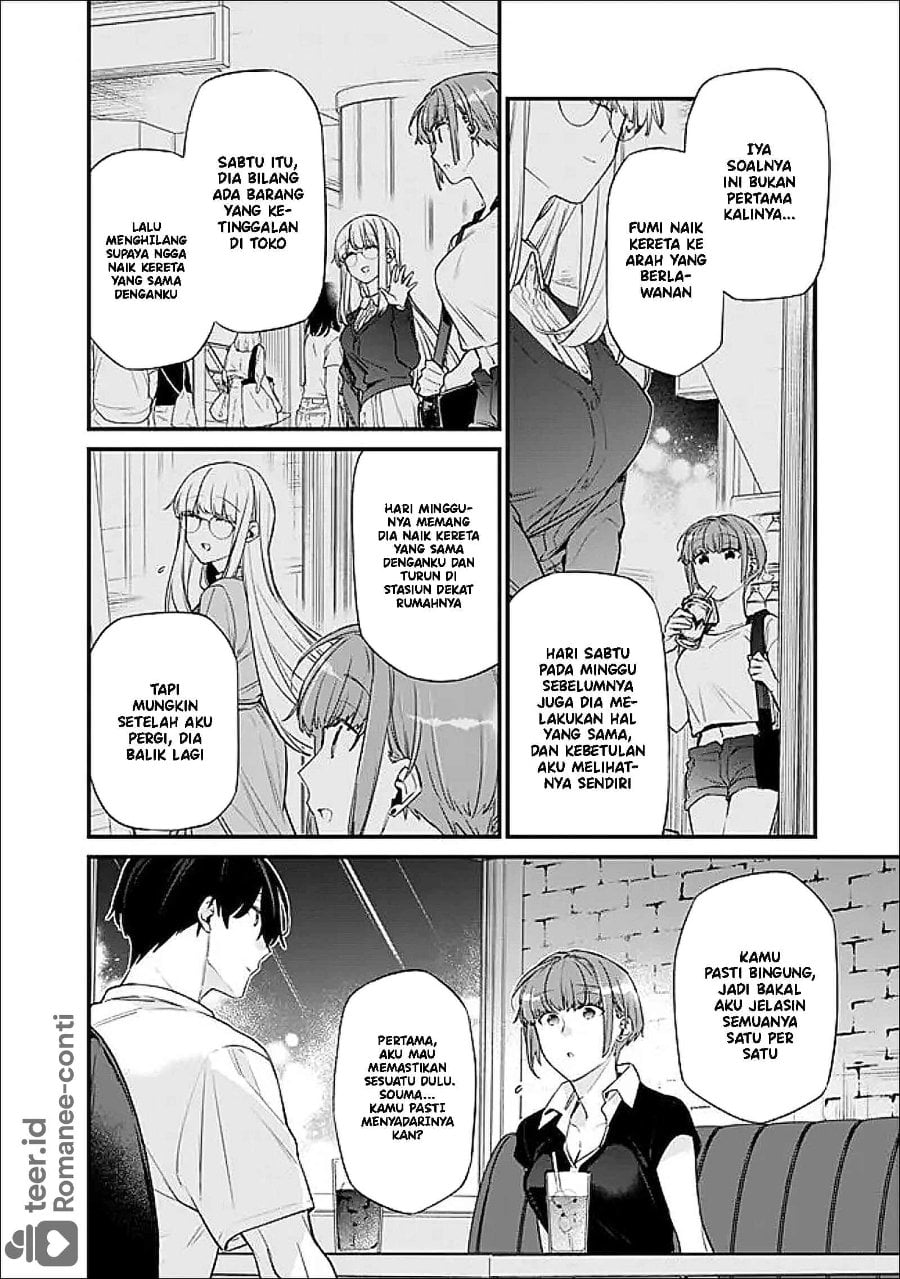 Osananajimi Kanojo no Morahara ga Hidoin de Zetsuen Sengen shite Yatta Chapter 49 - Page 7