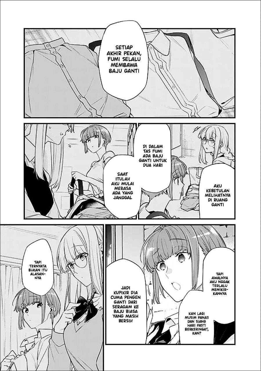Osananajimi Kanojo no Morahara ga Hidoin de Zetsuen Sengen shite Yatta Chapter 49 - Page 8