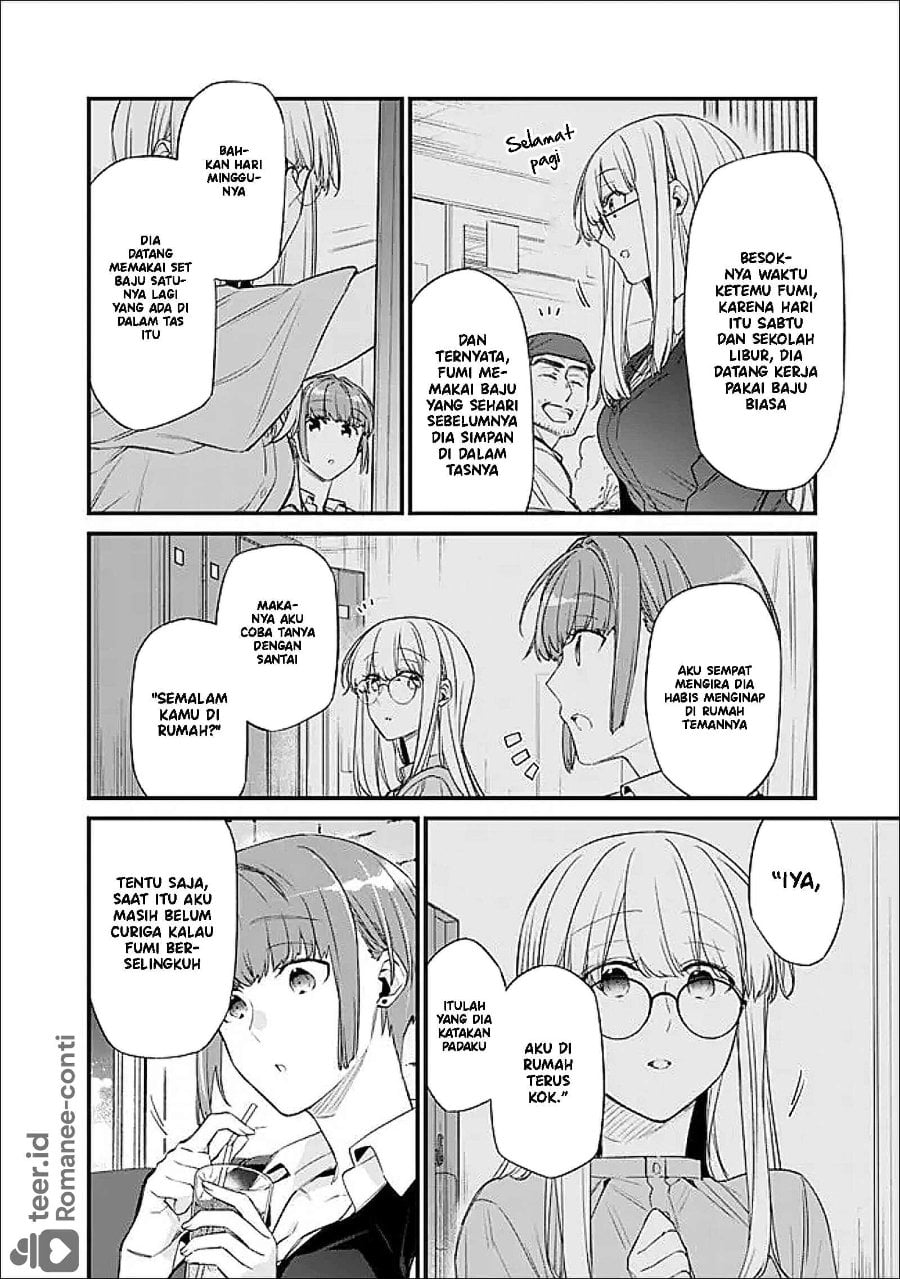 Osananajimi Kanojo no Morahara ga Hidoin de Zetsuen Sengen shite Yatta Chapter 49 - Page 9