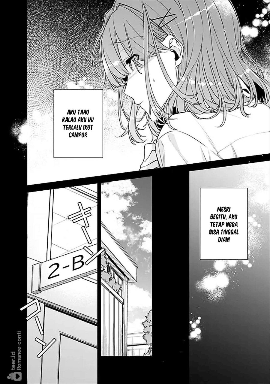 Osananajimi Kanojo no Morahara ga Hidoin de Zetsuen Sengen shite Yatta Chapter 50 - Page 19