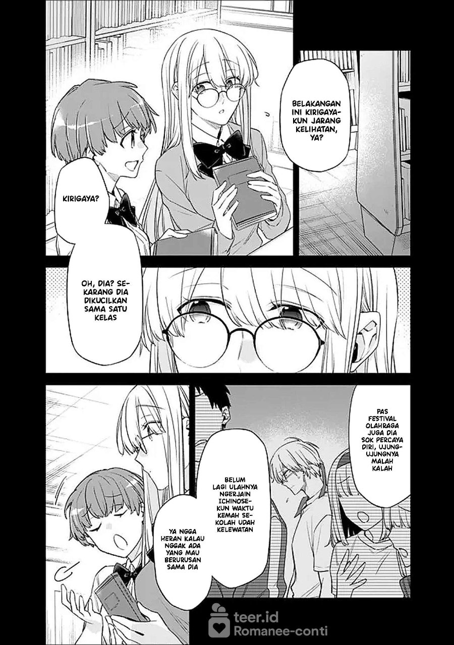 Osananajimi Kanojo no Morahara ga Hidoin de Zetsuen Sengen shite Yatta Chapter 50 - Page 21