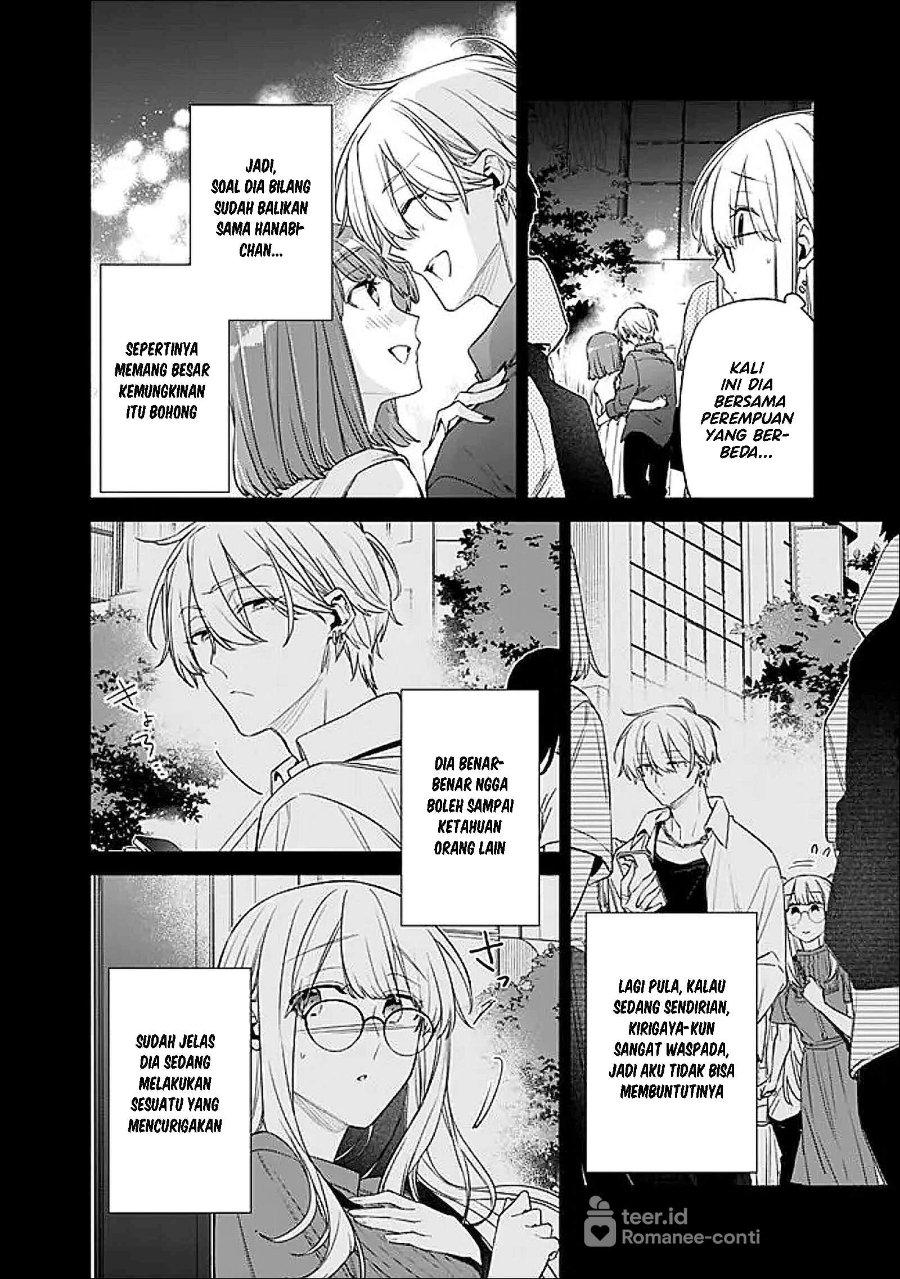 Osananajimi Kanojo no Morahara ga Hidoin de Zetsuen Sengen shite Yatta Chapter 50 - Page 23