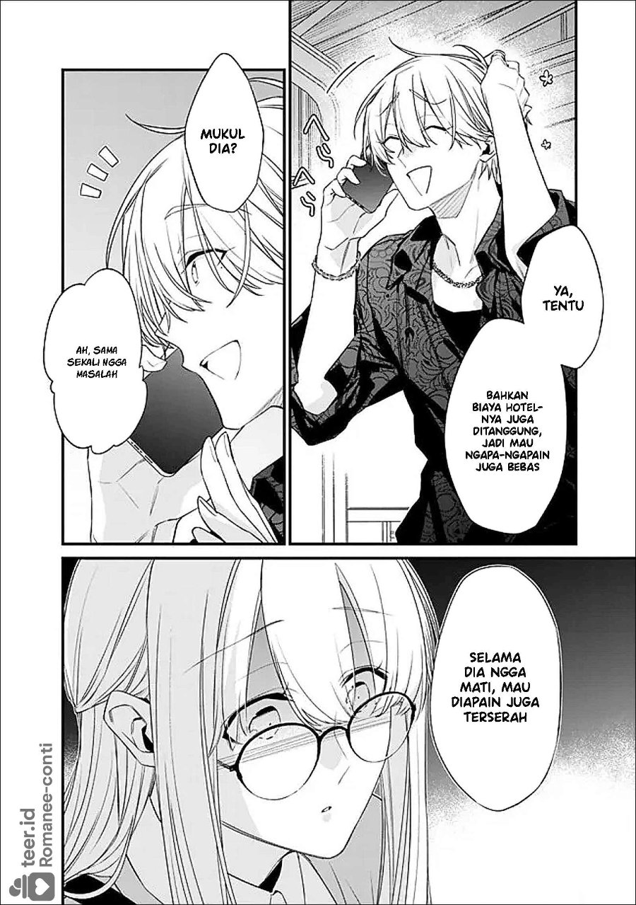 Osananajimi Kanojo no Morahara ga Hidoin de Zetsuen Sengen shite Yatta Chapter 50 - Page 25