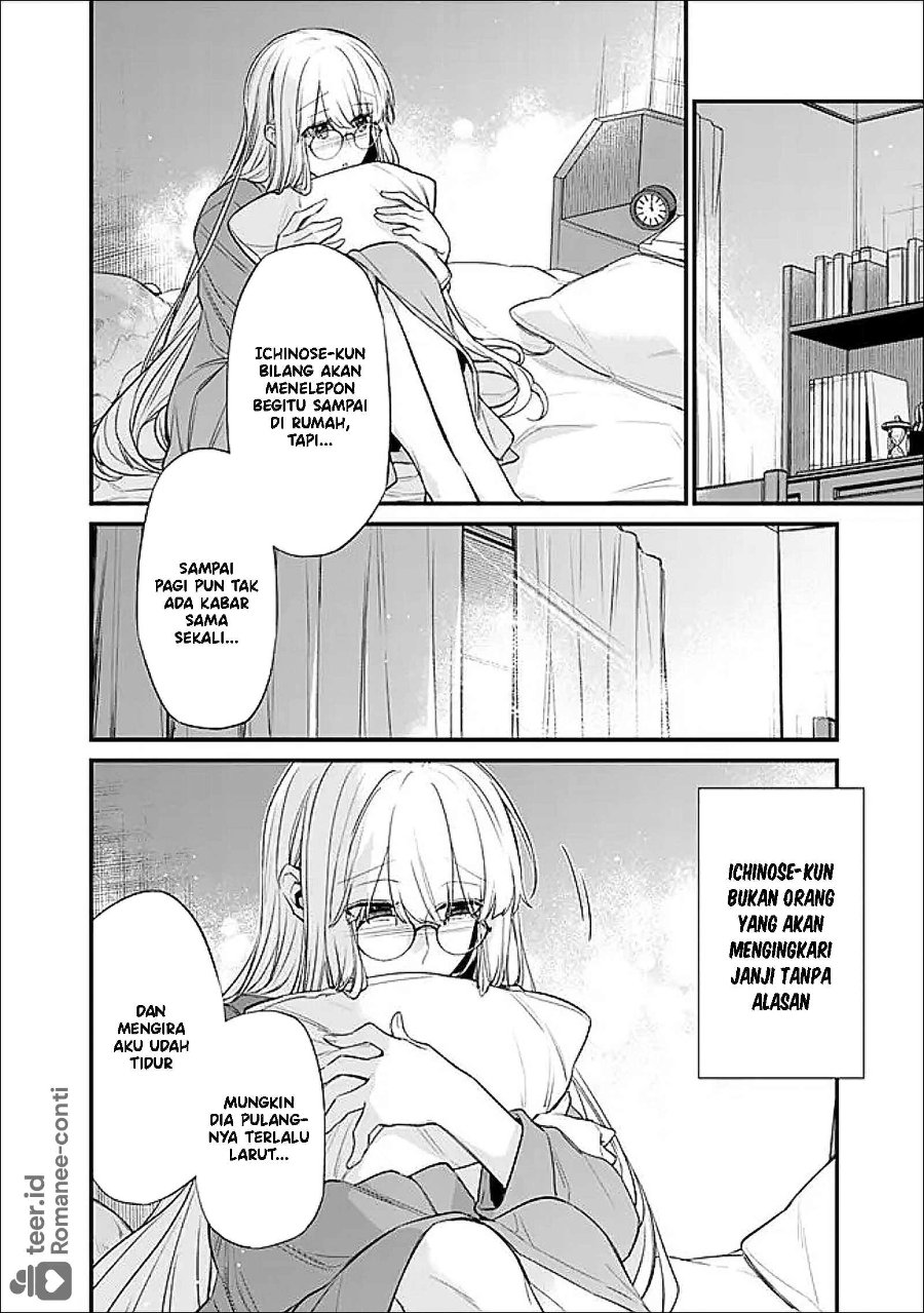 Osananajimi Kanojo no Morahara ga Hidoin de Zetsuen Sengen shite Yatta Chapter 50 - Page 3