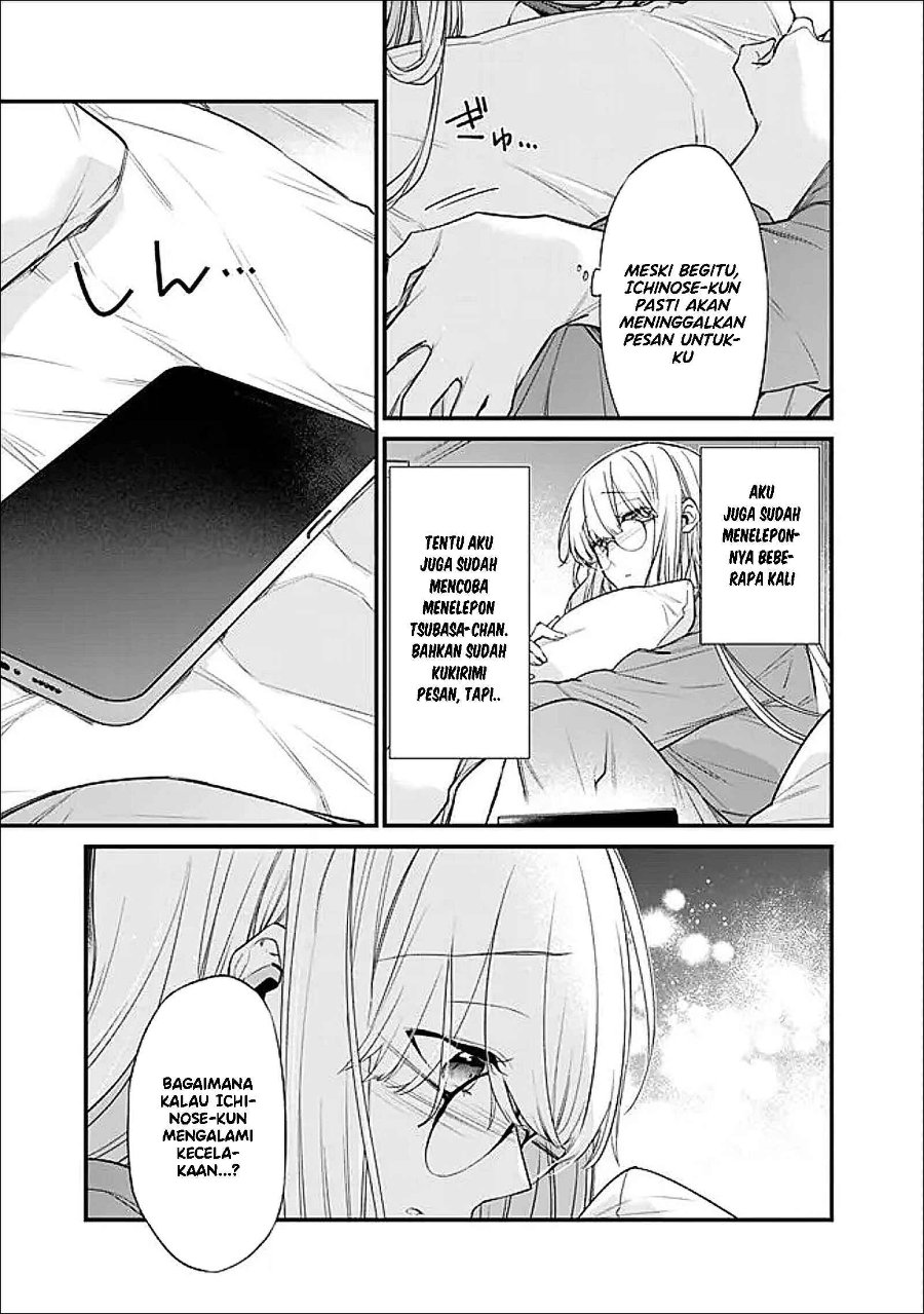 Osananajimi Kanojo no Morahara ga Hidoin de Zetsuen Sengen shite Yatta Chapter 50 - Page 4