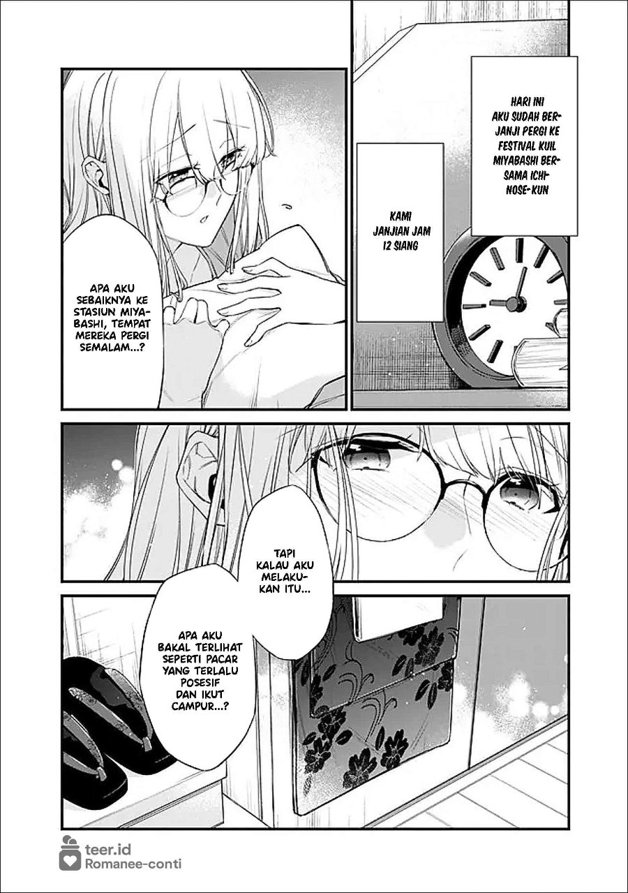 Osananajimi Kanojo no Morahara ga Hidoin de Zetsuen Sengen shite Yatta Chapter 50 - Page 5