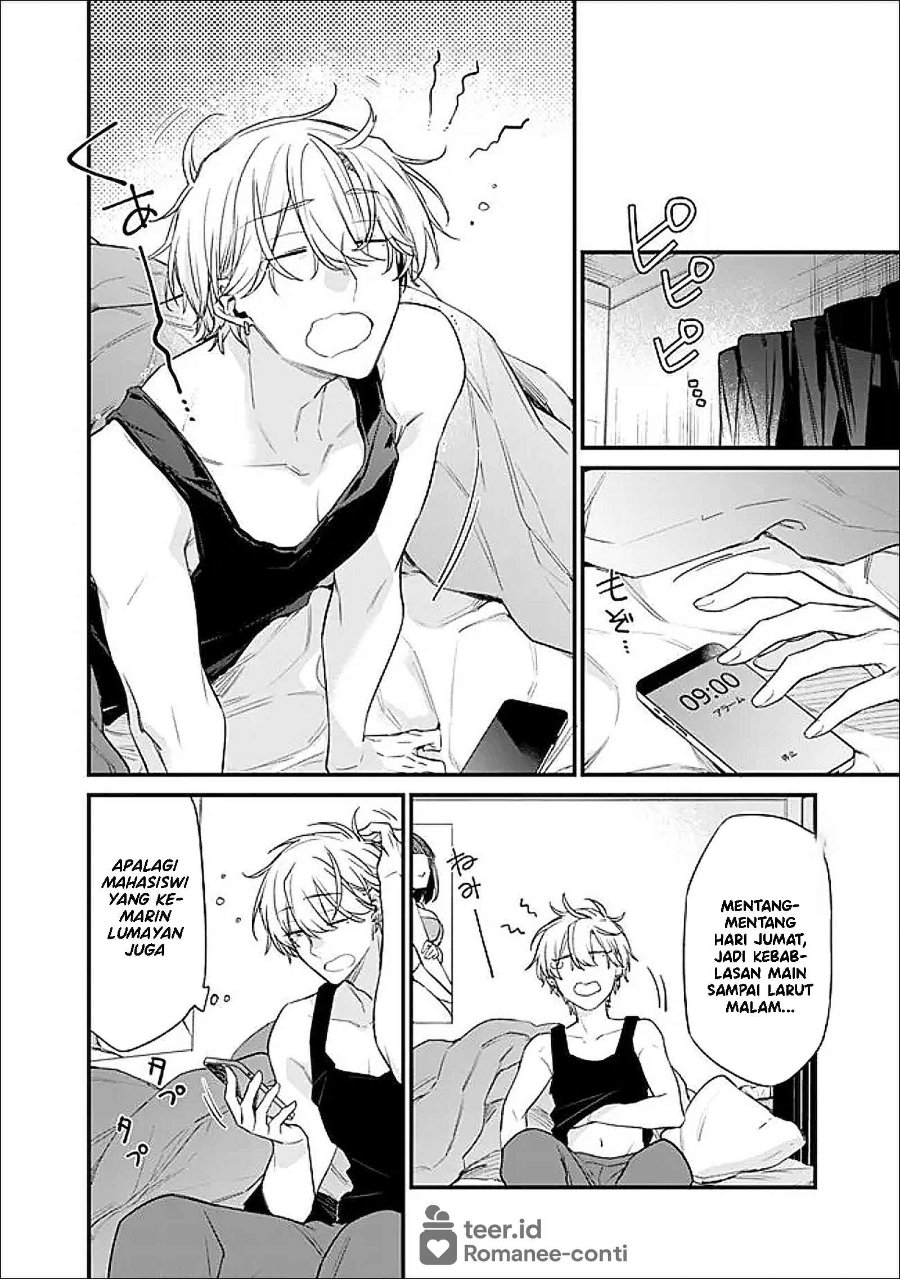Osananajimi Kanojo no Morahara ga Hidoin de Zetsuen Sengen shite Yatta Chapter 50 - Page 7