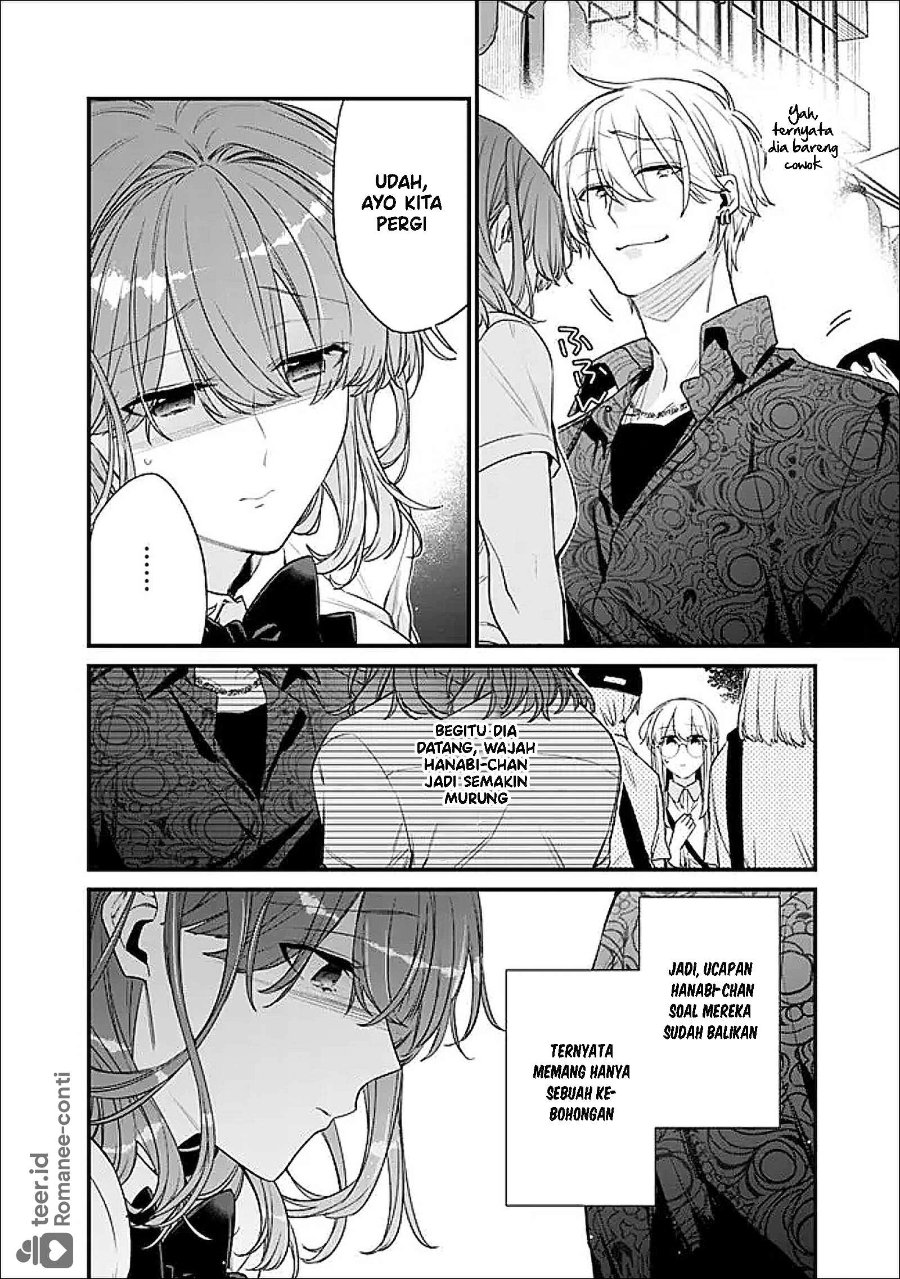 Osananajimi Kanojo no Morahara ga Hidoin de Zetsuen Sengen shite Yatta Chapter 51 - Page 13